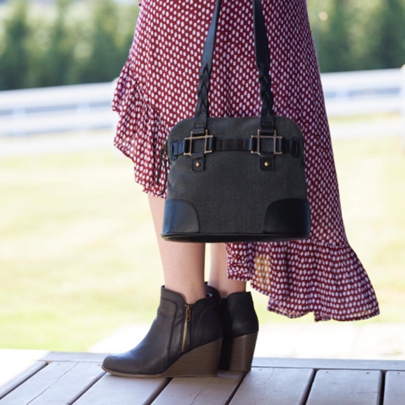 Oughton Cob Purse Vintage Canvas - Picture 7 of 7